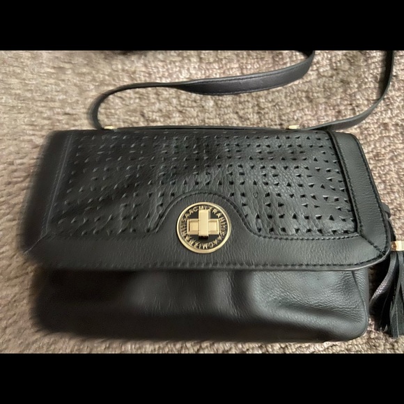 Isaac Mizrahi Crossbody Bag - Picture 3 of 8